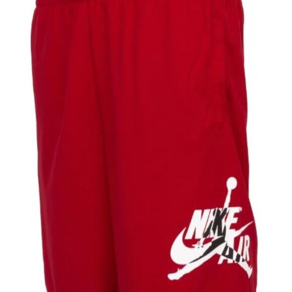 Nike Boys Air Jordan Jumpman Shorts - Gym Red - Youth Athletic Wear (XL) - Picture 2 of 3